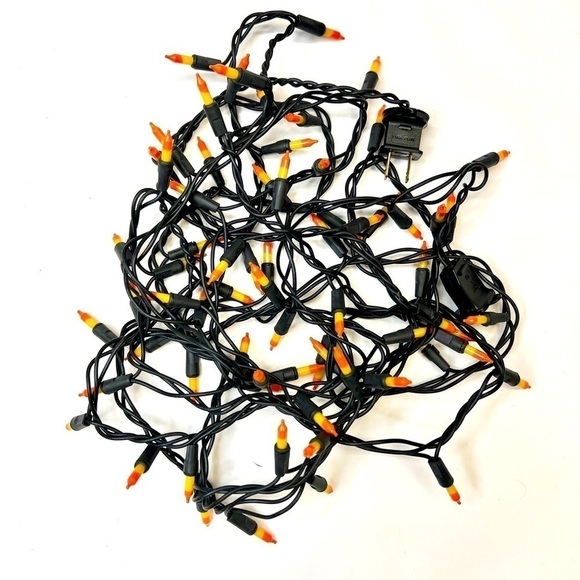 Tableau Halloween Mini Lights Candy Corn, Ghosts - Picture 10 of 10